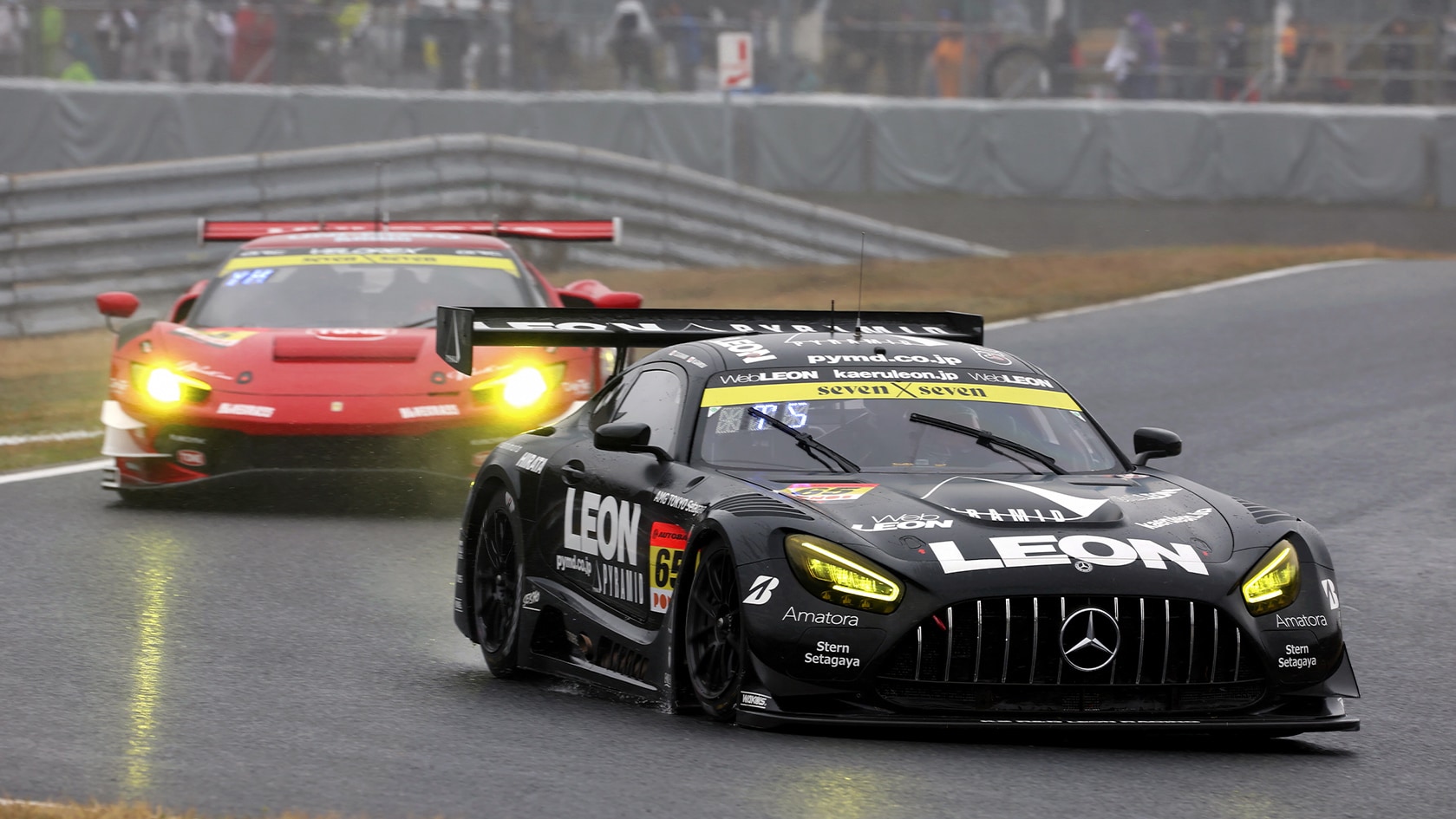 MERCEDES-AMG GT3オーバーフェンダー仕様 未走行タミヤAMG.GT3